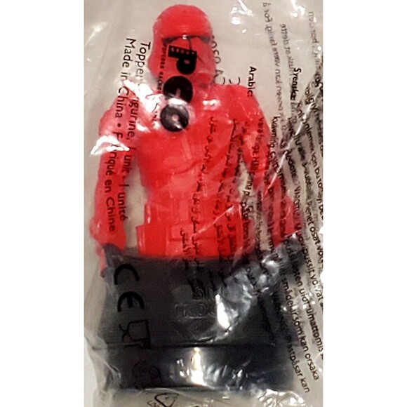 Star Wars 5 Cup Set Complete Topper 32oz Rise Skywalker Movie Promo Cinema 2019 - Picture 14 of 16